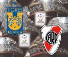 Tigres UANL, Meksika ekibi ve CA River Plate, Arjantinli. Final Copa Libertadores 2015